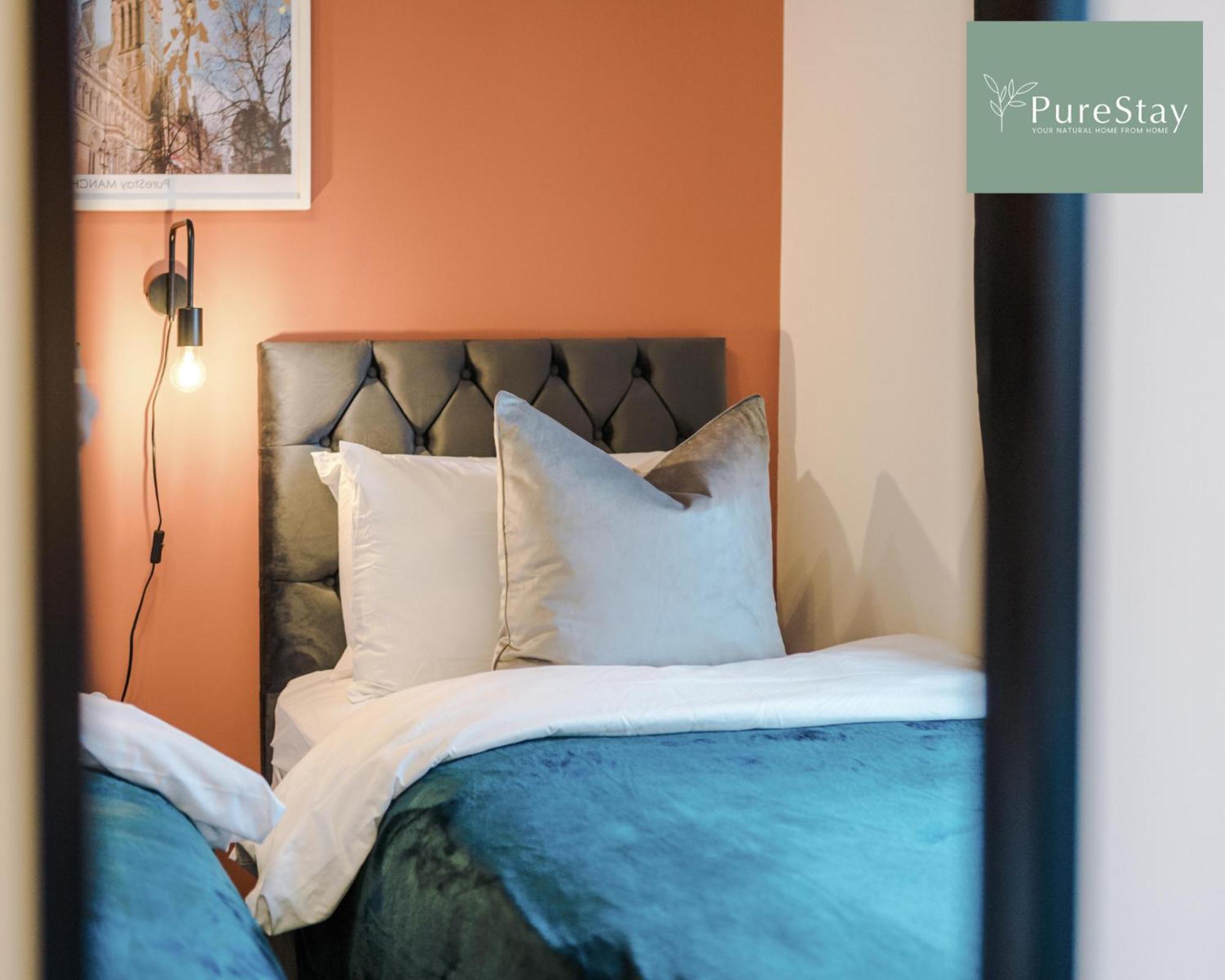 Stunning Five Bedroom Manchester House With Free Parking By Purestay Short Lets & Serviced Accommodation Buitenkant foto