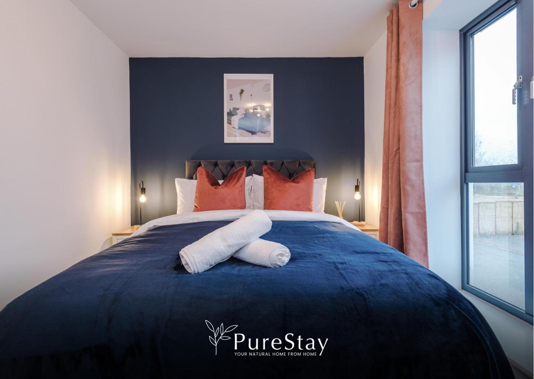 Stunning Five Bedroom Manchester House With Free Parking By Purestay Short Lets & Serviced Accommodation Buitenkant foto